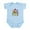 Sky Blue, variant on CafePress - Go Go Power Rangers Group Shot - Baby Light Bodysuit, Size Newborn - 24 Months