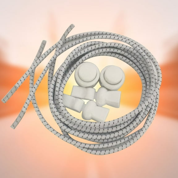 WHAMVOX  Reflective Shoe Laces for Sneakers Sports Shoelaces Hiking Tieless Run Miss Night