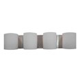 thumbnail image 1 of Whitfield Lighting VL7023-4SS 4 LIGHT VANITY SATIN NICKEL, 1 of 1