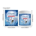 thumbnail image 3 of Pipeline Cleaning Powder, Fast-Acting Drain Unclog and Deodorize for Kitchen and Bathroom Pipes, 3 of 6