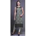 thumbnail image 2 of Bimba Kurtis Sans Manches pour Femmes, Kurta Droite Imprimée pour Femmes, Haut Indien X-Small, 2 of 5