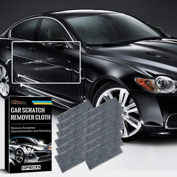 Sparkle Cloth for Car Scratches, Nano Magic Cloth, Sparkle Cloth Scratch Remover Easily Repair Scratches Paint Residues Water Spots Remover