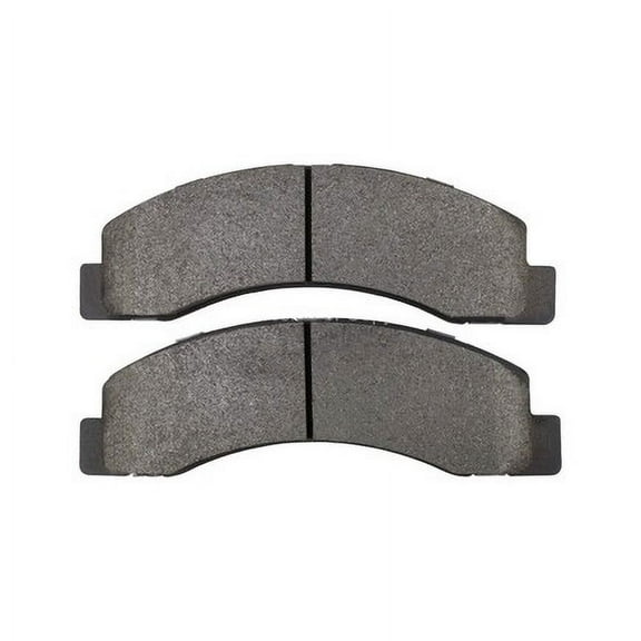 Mpa Electrical 1003-0824M Quality Built Disc Brake Pad Set   Black Series,