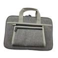 thumbnail image 3 of Bolso para portátil con asa, cremalleras suaves, maletín protector delgado, bolso para computadora, para el trabajo, cuaderno, universidad, viajes,, 3 of 8