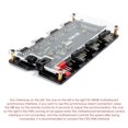 thumbnail image 4 of 2 en 1 PWM + ARGB Case Fan Hub con 5V 3pin 8 Puertos ARGB + 8 Puertos de Ventilador (4pin) para Vent, 4 of 9