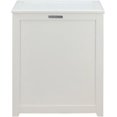 thumbnail image 6 of RH5513WHITE Storage Laundry Hamper, White, 6 of 11