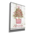 thumbnail image 2 of Epic Graffiti 'Candy Cane Christmas Tree' by Cindy Jacobs, Canvas Wall Art, 40"x60", 2 of 2