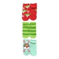 thumbnail image 5 of Star Wars The Mandalorian Women’s Holiday Cozy No Show Socks, 3-Pack, Size 4-10, 5 of 7
