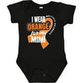 thumbnail image 3 of Inktastic I Wear Orange for My Mimi Multiple Sclerosis Awareness Boys or Girls Baby Bodysuit, 3 of 5