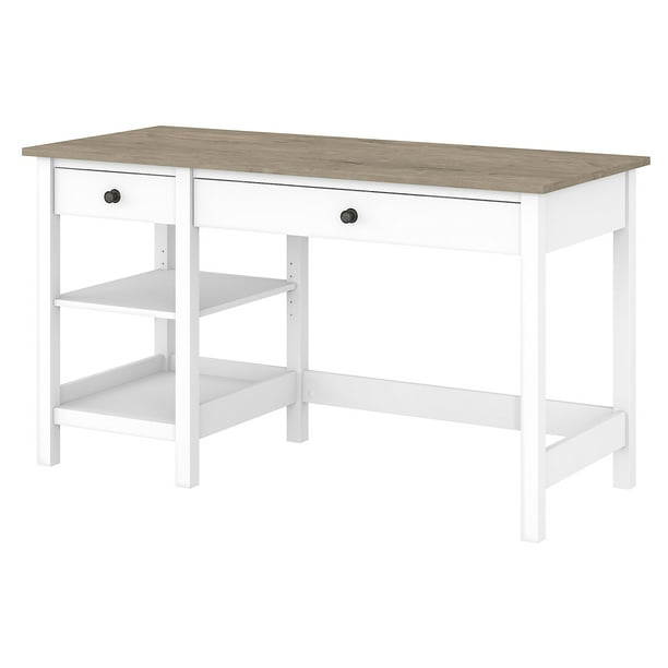 Bush Furniture Mayfield 54w Computer Desk With Shelves Com Bush Furniture Mayfield 54w Computer, Mayfield Patio Tables