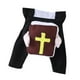 thumbnail image 4 of Disfraz de Halloween para mascotas, ropa para perros, uniforme cómodo, traje para gatos, accesorios de vestir para viajes al parque, niños y niñas, XS, 4 of 10
