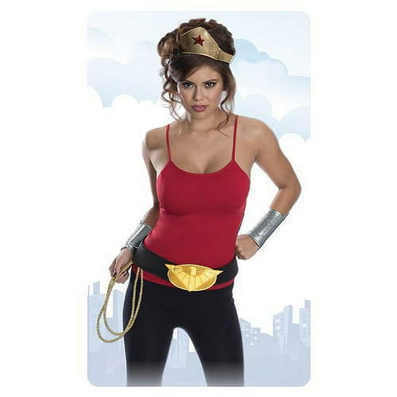 DC Comics Wonder Woman Costume Accessory Kit Adult Standard