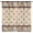 Star-4, variant on Astrology Moon Sun Curtains Stars Pattern Privacy Printed Rod Pocket Blackout Window Treatments for Bedroom Living Room Kitchen 84" W X 84" L