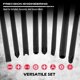 thumbnail image 5 of Juego de brocas SEDY extra largas de 32 piezas de acero S2 para tornillos de seguridad, 5 of 8