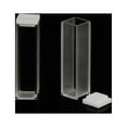 thumbnail image 4 of Quartz Cuvette,Spectrophotometer Cuvettes 10 mm Path Length, 45mm Height, 3.5 ML Capacity - 2 PCS, 4 of 6