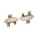 thumbnail image 5 of 2x clips de visera de sol beige, 8u0857562 Reemplazar piezas, 8E0857562A 8E0857561 para A3 B6 B7 B8 RS3 Q5 Q5, 5 of 8