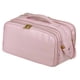 thumbnail image 2 of Neceser de viaje para cosméticos, de mano, para mujer, accesorios, gran capacidad Rosa, 2 of 7
