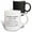 Multicolor, variant on 3drose, 48 Years of Marriage 48th Wedding Anniversary in Months Days Hours, 11oz Magic Transforming Mug