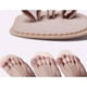Toe Separators & Spacers - Pack of 2 - 3 Toes Hammer Toe Straighteners, Bunion Corrector Guard Or unisex adult - image 4 of 8