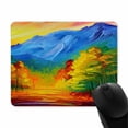 thumbnail image 2 of Mountains Mousepad Mat Nature Mouse Pad Office Mousemat Print Mousepad,Computer Mouse Mat Square Waterproof Mousepad Non-Slip Rubber Base MousePads for Office Home Laptop, 2 of 4