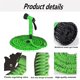 thumbnail image 1 of Manguera Navaris - Manguera retráctil de 15 m con 7 funciones de pistola - Manguera flexible y retráctil para jardinería, césped, plantas y flores, 1 of 5