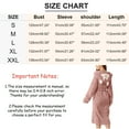 thumbnail image 4 of Dyfzdhu Robes for Women Double Pocket 3d Ear Hooded Flannel Bathrobe Soft And Warm Faced Velvet Pajamas Home Wear, 4 of 9