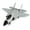 Silver, variant on Gqtwoy 4 Channel Brushless Motor RC Airplane - Foam Material, Stable Flight, LED Searchlight, 2.4GHz Interference-Free Control, Suitable for Beginners and Adults