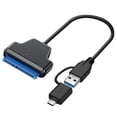 thumbnail image 3 of Adaptador USB a SATA 20/50CM USB3.0 Cable convertidor SATA para tableta SSD de 2,5 pulgadas, 3 of 6