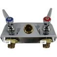 thumbnail image 4 of AA Faucet 4 Wall Mount NO Lead Faucet w 3-12 Gooseneck Spout NSF AA-410G, 4 of 6