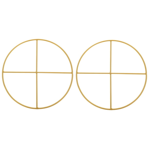 Dream Hoops Catcher Macrame Hoopring Supplies Floral Rings Metal Wood