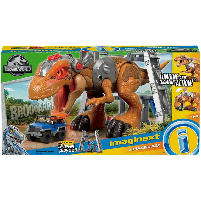 Fisher-Price Imaginext Jurassic World T. rex Dinosaur