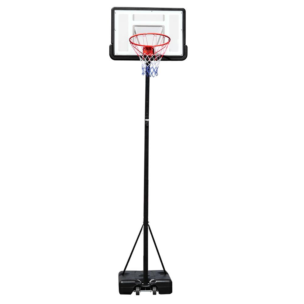 Zimtown 6.910FT Height Adjustable Basketball Hoop, Portable Basketball
