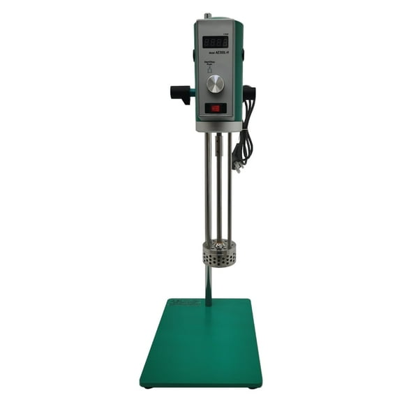 INTSUPERMAI High Shear Mixer Emulsifying Machine Lab Emulsifier Homogenizer 220V