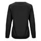thumbnail image 2 of Camiseta Mujer Manga larga Cuello redondo Tops Poliéster Suéter deportivo Ropa con estampado informal, Azul Negro, S Jumpingount  AP003791-36, 2 of 6