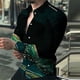 thumbnail image 1 of Camisas hawaianas de manga larga con estampado tridimensional 3D, camisas de solapa, camisas de moda para hombres, blusas de playa geométricas, ropa de lujo para hombres, 1 of 6