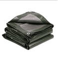 thumbnail image 1 of Poly Tarp Cover, Lightweight Durable Reinforced Edges for Outdoor Protection, Suitable for Garden Furniture Vehicles Logs Trailers Swimming Pools Tent Groundsheet, 2X3M, 1 of 3