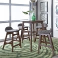 thumbnail image 5 of Liberty Furniture Space Savers 24 Inch Counter Chair - Grey -Set of 2, 5 of 5