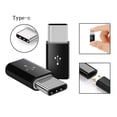 thumbnail image 6 of 10 Pack Micro USB to Type C Adapter Converter USB-C Connector For Samsung LG Google (Black), 6 of 9
