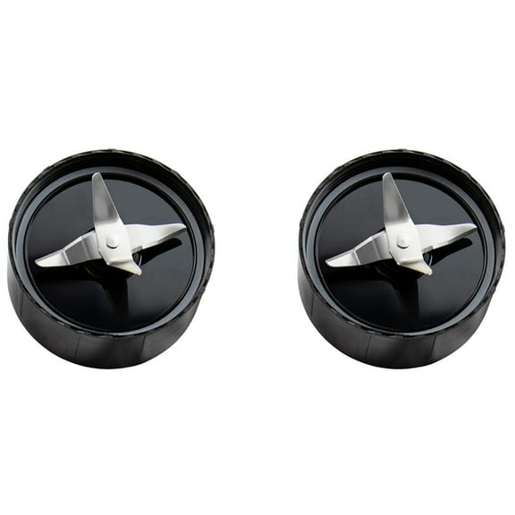 2X Blade Replacement Part Compatible for Magic- (250W, MB1001 Series) Blade Stainless Steel Blade,2 x Blade,Black