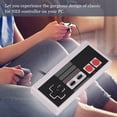 thumbnail image 2 of Mando de juego con cable NikouMX para consola clásica Nintendo NES, 2 of 8
