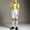Yellow, variant on Pretxorve Kids Boys Short Sleeve Set Solid Collared Shirt Top Lace Suspender Pants Performance Outfits 3-18Y