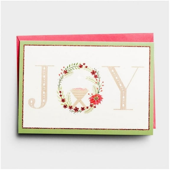 Dayspring Cards Christmas Joy Advocate Art 18/box