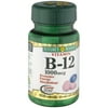 Nature's Bounty B-12, 1000mcg Tablets, 100ct, 3pk