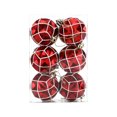 thumbnail image 2 of OEFNTAC 6Pcs Christmas Tree Decorations Christmas Decorations Indoor Shatterproof Christmas Ornaments Ball for Party Christmas Tree Decoration, 2 of 7