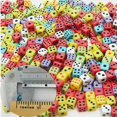 thumbnail image 2 of Juego de dados SmartDealsPro 100, varios minijuegos, 5 mm, D6, 2 of 5