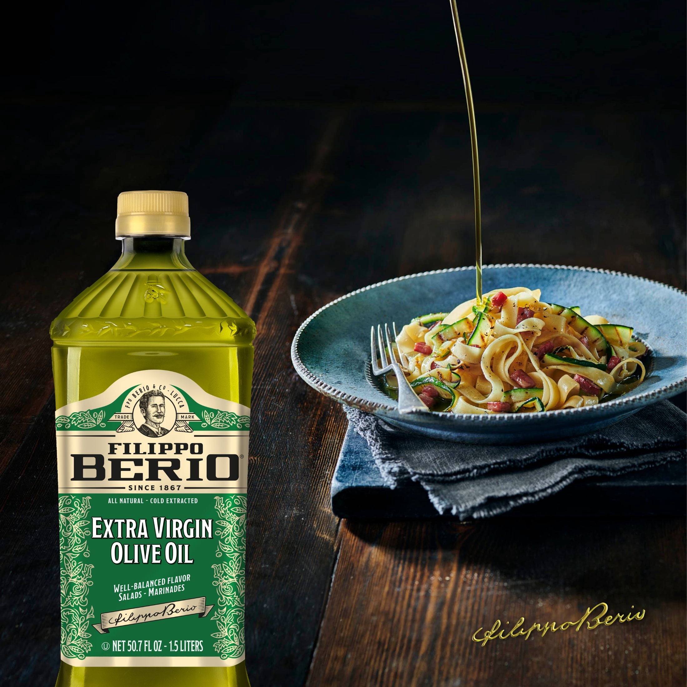Filippo Berio Extra Virgin Olive Oil 50.7 fl oz