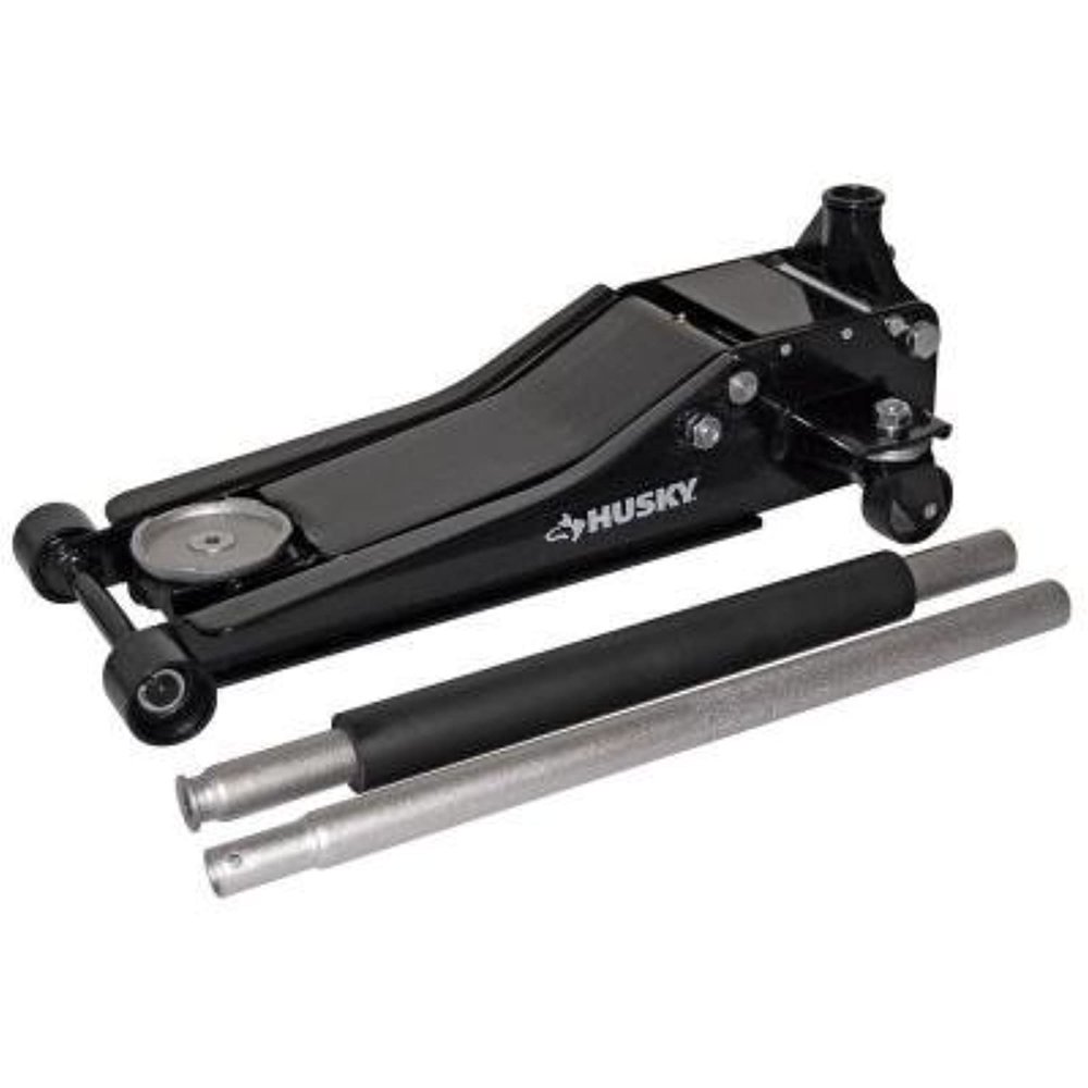 Husky 3Ton Low Profile Floor Jack with Speedy Lift Husky 3Ton Low Profile Floor Jack with Speedy Lift