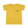 thumbnail image 2 of "t-shirt" T-Shirt - Toddler T-shirt Ringspun Cotton Tee for Kids, 2 of 3