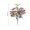A, variante sur YBYHDS Bouquet de Fleurs Simulées Décoration de Mariage Décoration Maison Fausses Fleurs Soldes Aujourd'hui Prime