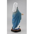 thumbnail image 5 of Our Lady of Grace Blessed Virgin Mother Mary Catholic Religious Gifts Resin Colored  Durable 8 Inch Statue Figurine Decoration, 5 of 9
